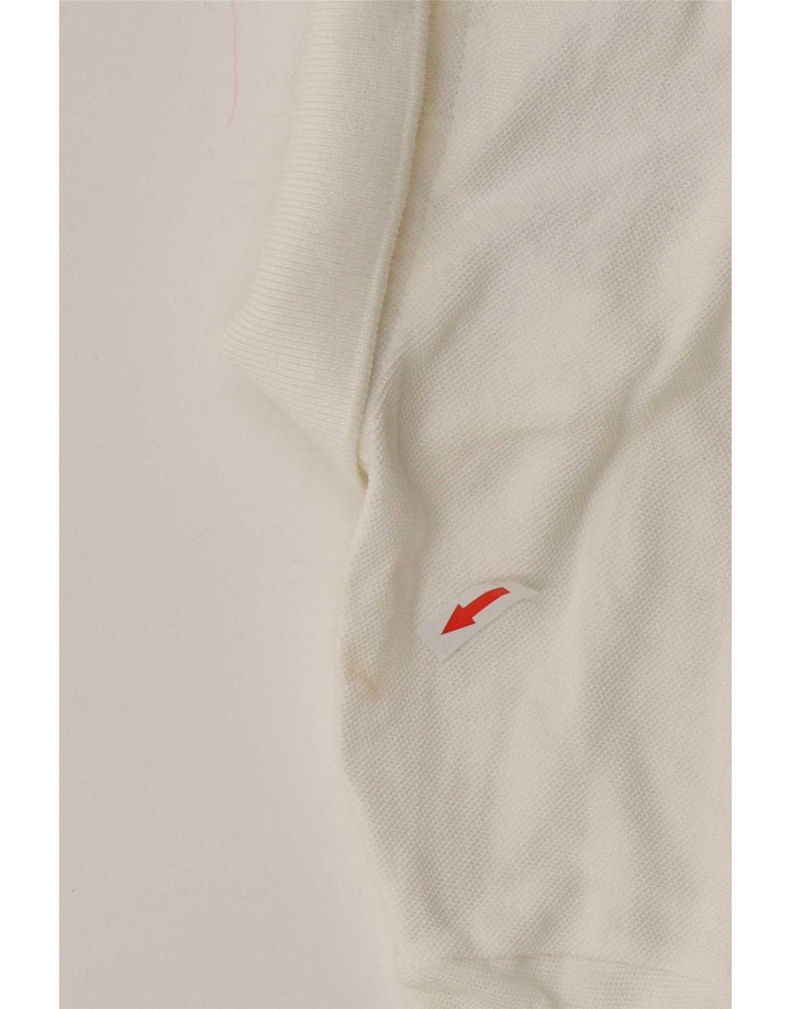 Tricou polo Lacoste pentru femei Mărimea 46 XL Bumbac alb