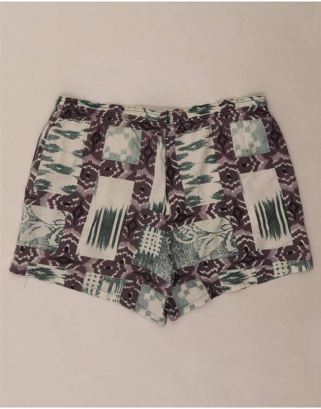 Pantaloni scurți de înot FILA pentru bărbați, mari, gri Ikat