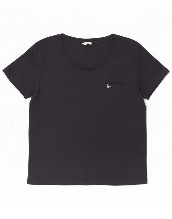 Jack Wills Tricou pentru femei Top UK 18 XL Bleumarin Poliester