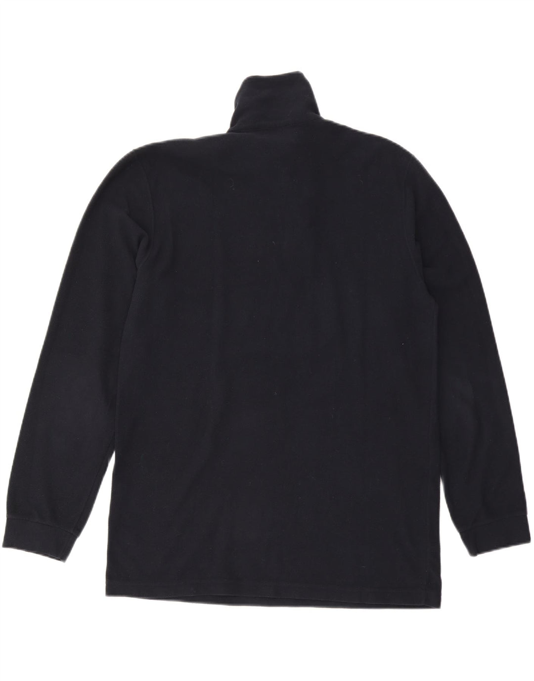 Pulover din lână pentru bărbați CHAMPION, cu fermoar și gât, XL, poliester bleumarin