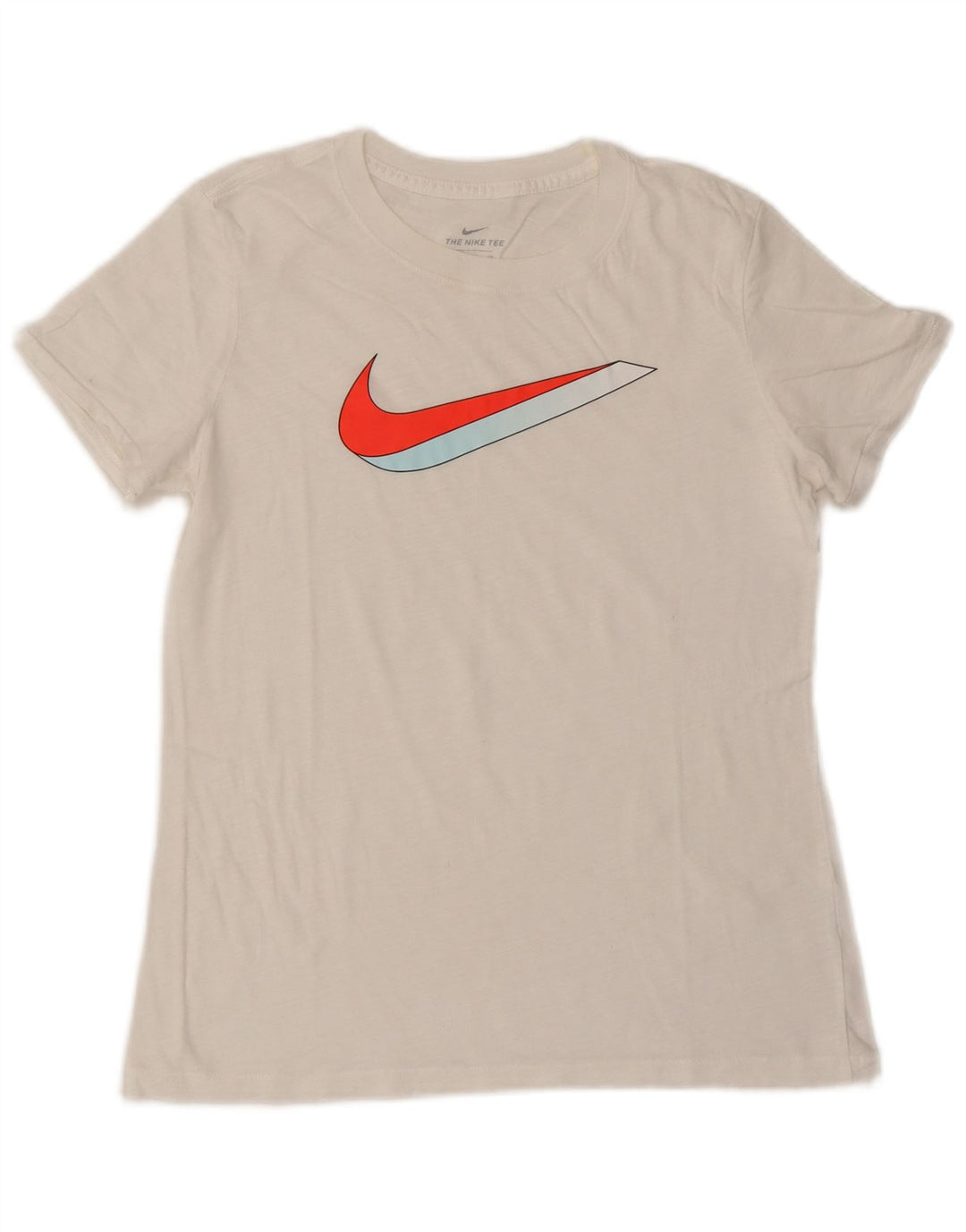 Tricou grafic Nike pentru femei Top UK 10 Small White
