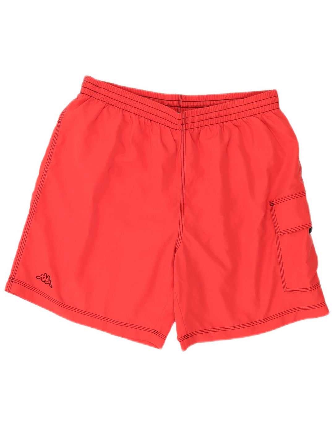 Pantaloni scurți de înot Kappa pentru bărbați 2XL poliester roșu
