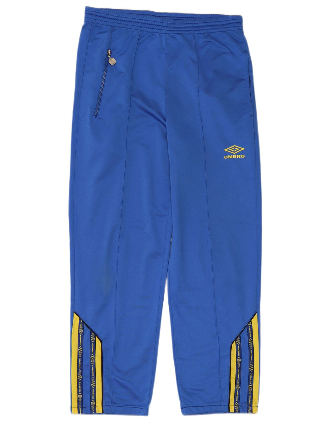 Pantaloni de trening grafic UMBRO pentru bărbați, albastru mediu