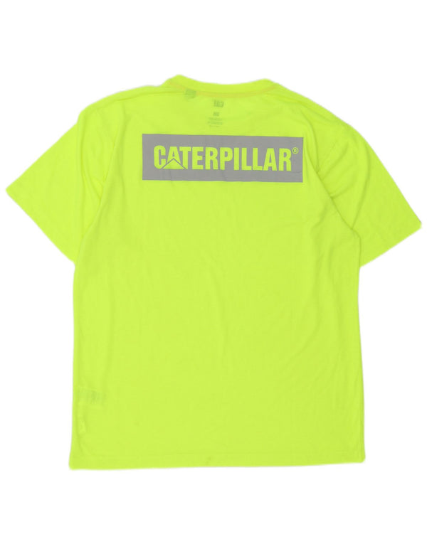 Tricou grafic pentru bărbați CAT Top 3XL Poliester verde