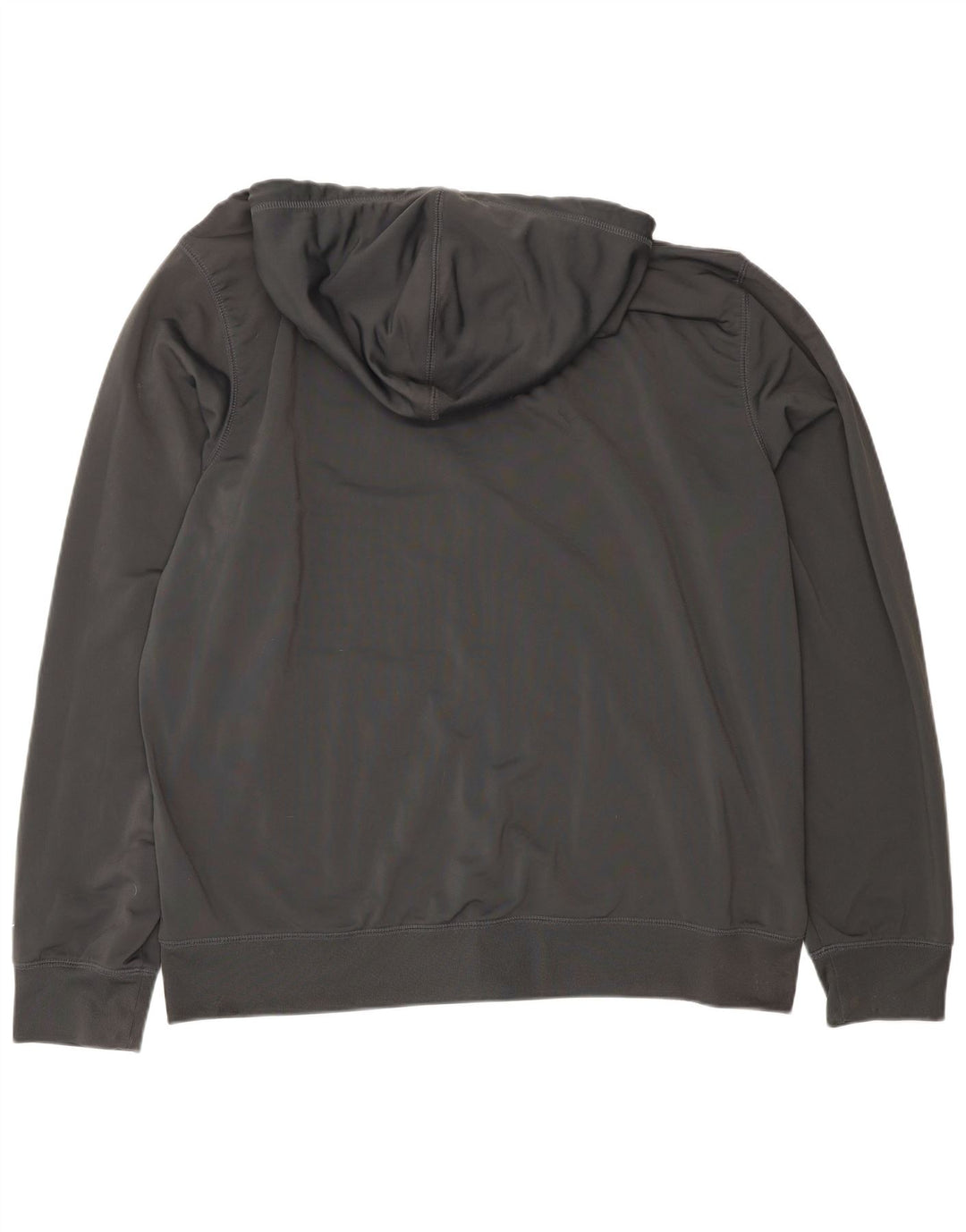 Pulover Nike Graphic Zip pentru bărbați, poliester gri 2XL
