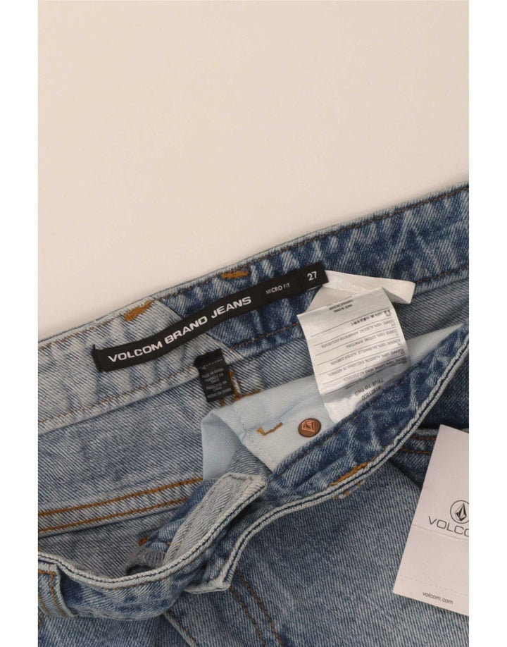 Pantaloni caldi pentru femei Volcom W27 Small Blue Bumbac