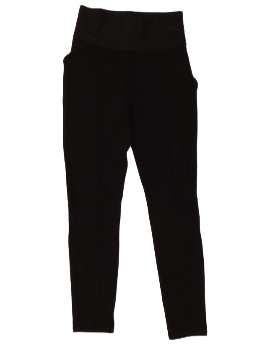 Leggings pentru femei Zara mici, negru, viscoză