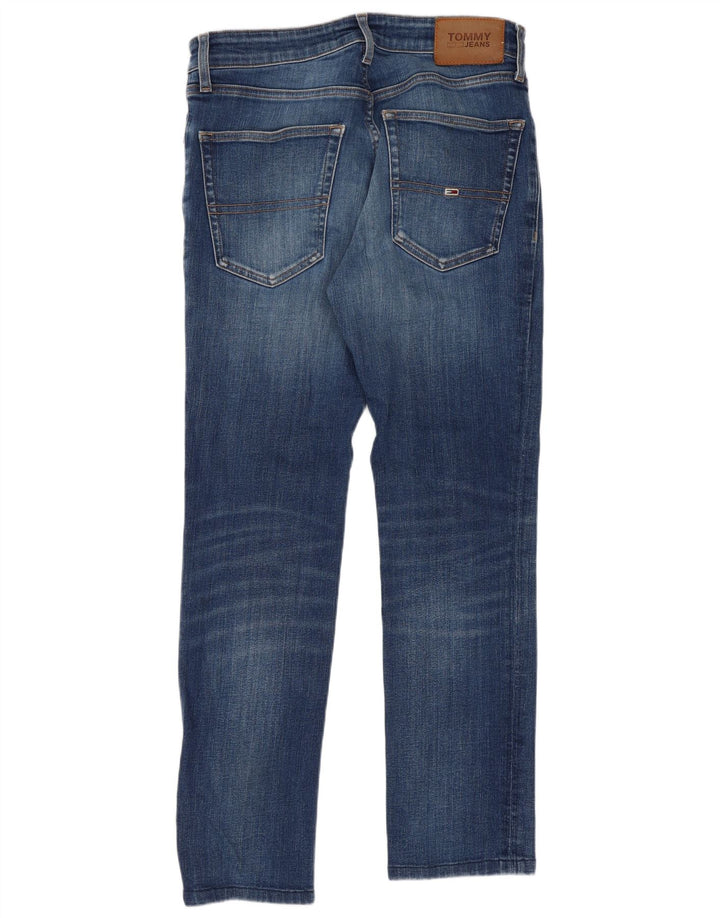 Blugi slim pentru femei Tommy Hilfiger W31 L28 albastru