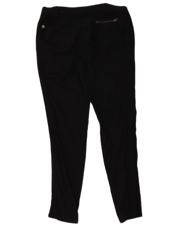 Hugo Boss Pantaloni skinny casual pentru femei UK 10 Small W32 L28 Negru