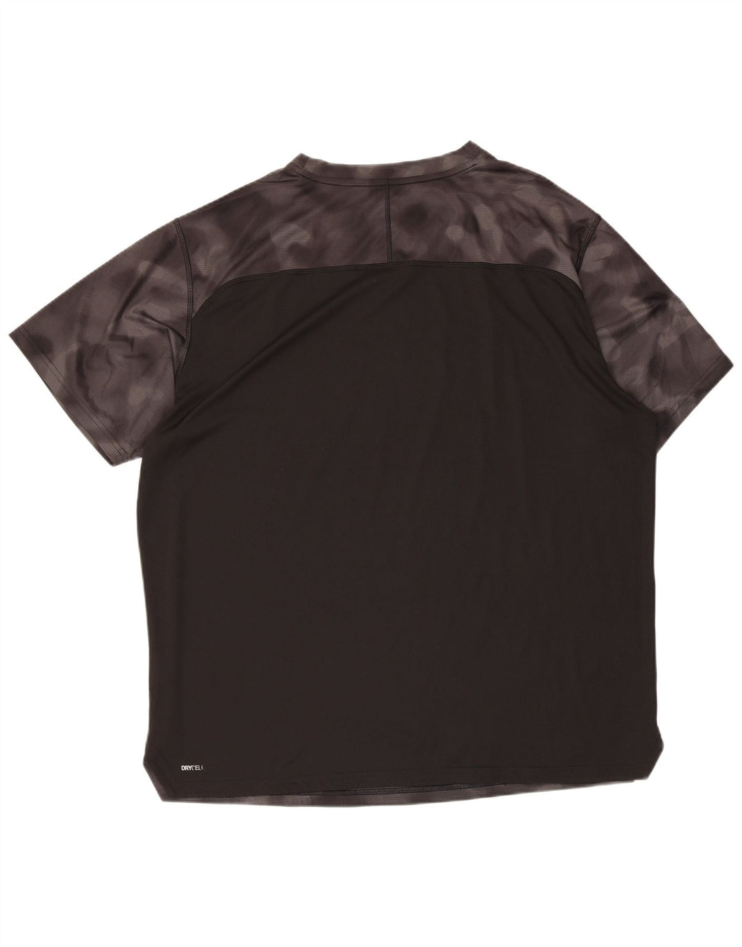 Tricou pentru bărbați Puma Top XL poliester camuflaj gri