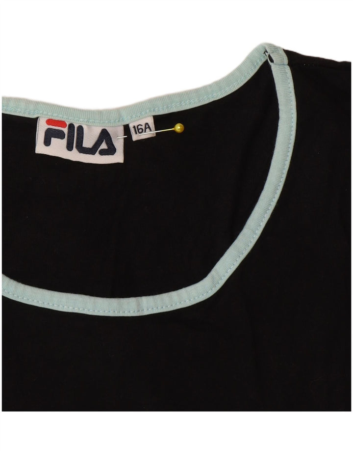 Vestă Fila Băieți Top 15-16 Ani Multicolor Colorblock