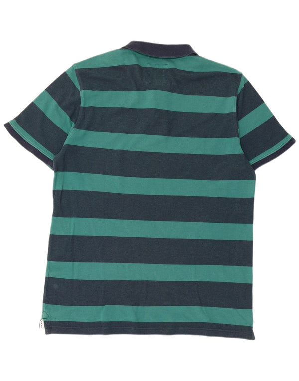 Crew Clothing Tricou polo pentru bărbați XL bleumarin, bumbac cu dungi