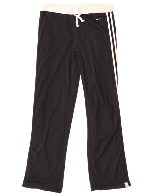 Pantaloni de trening Nike pentru femei UK 14/16, mare, negru, color block