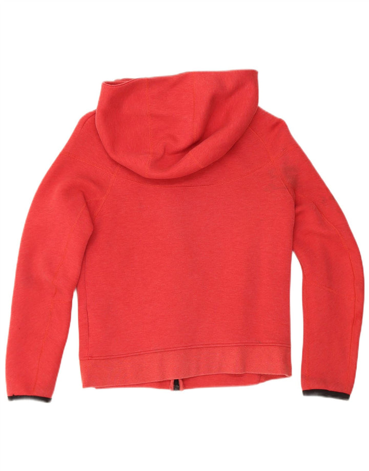 Pulover Nike pentru băieți, cu fermoar, 10-11 ani, bumbac roșu mediu