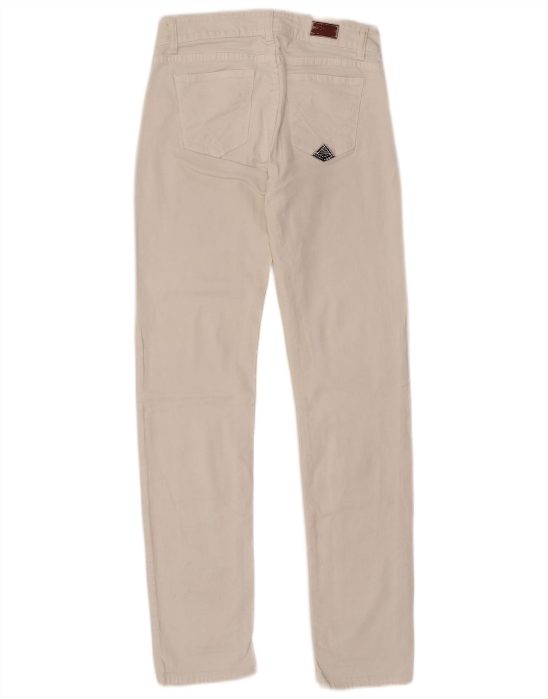 Blugi subțiri Roy Rogers pentru femei IT 41 Medium W27 L31 Bumbac alb