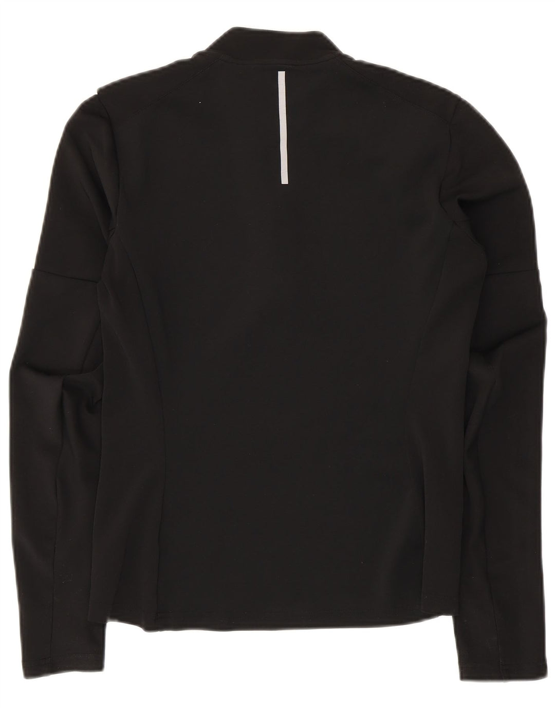 Top de trening ADIDAS Climalite Pullover pentru femei UK 8/10 Small Black