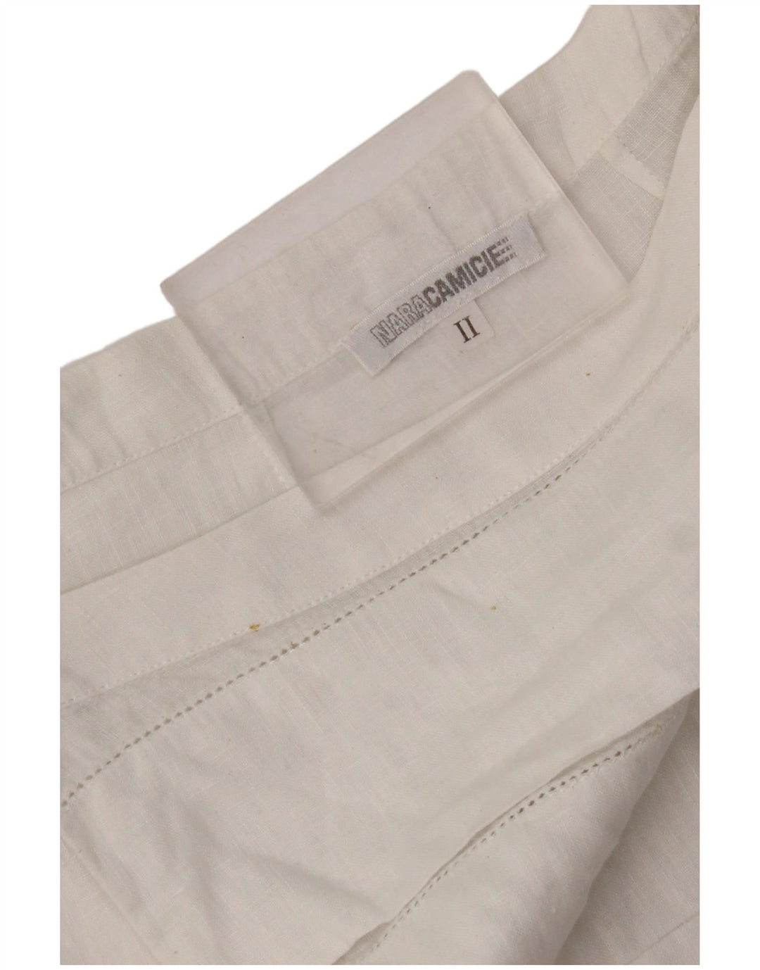 Bluză fără mâneci pentru femei NARACAMICIE UK 8 Small White