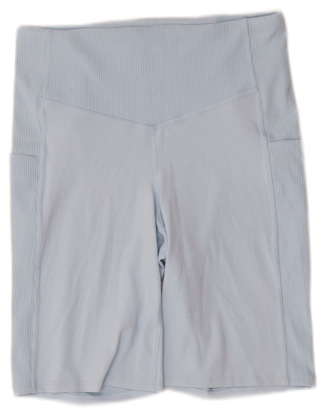 Pantaloni scurti sport The North Face pentru femei UK 14 Large Blue Polyester