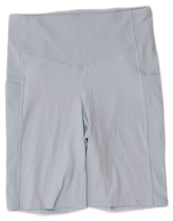 Pantaloni scurti sport The North Face pentru femei UK 14 Large Blue Polyester