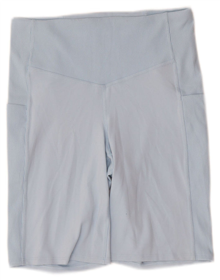 Pantaloni scurti sport The North Face pentru femei UK 14 Large Blue Polyester