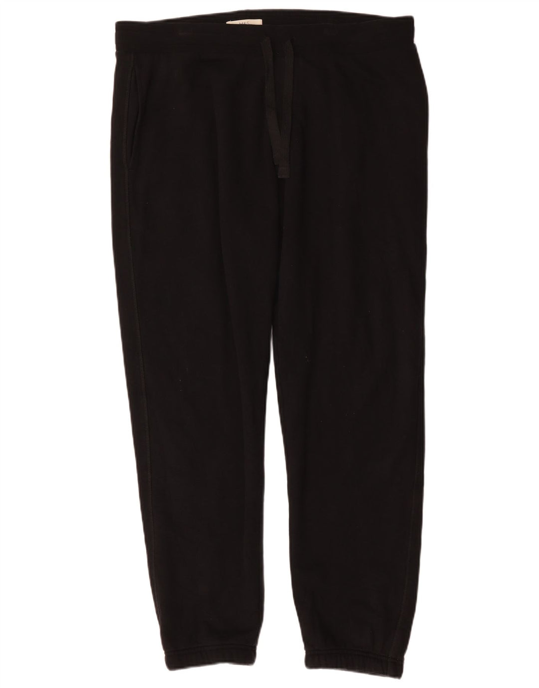 Pantaloni de trening pentru bărbați Marks & Spencer Joggeri mari, negru