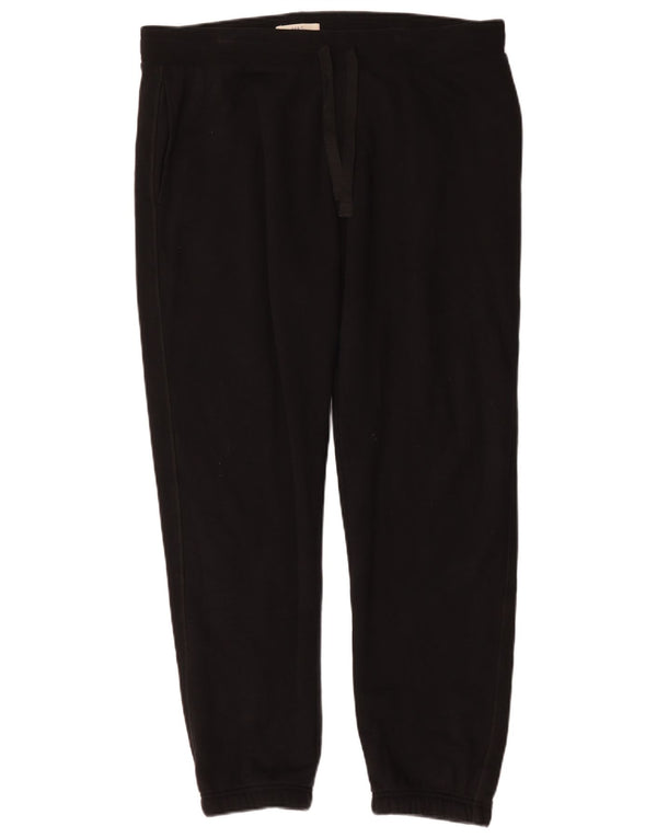 Pantaloni de trening pentru bărbați Marks & Spencer Joggeri mari, negru
