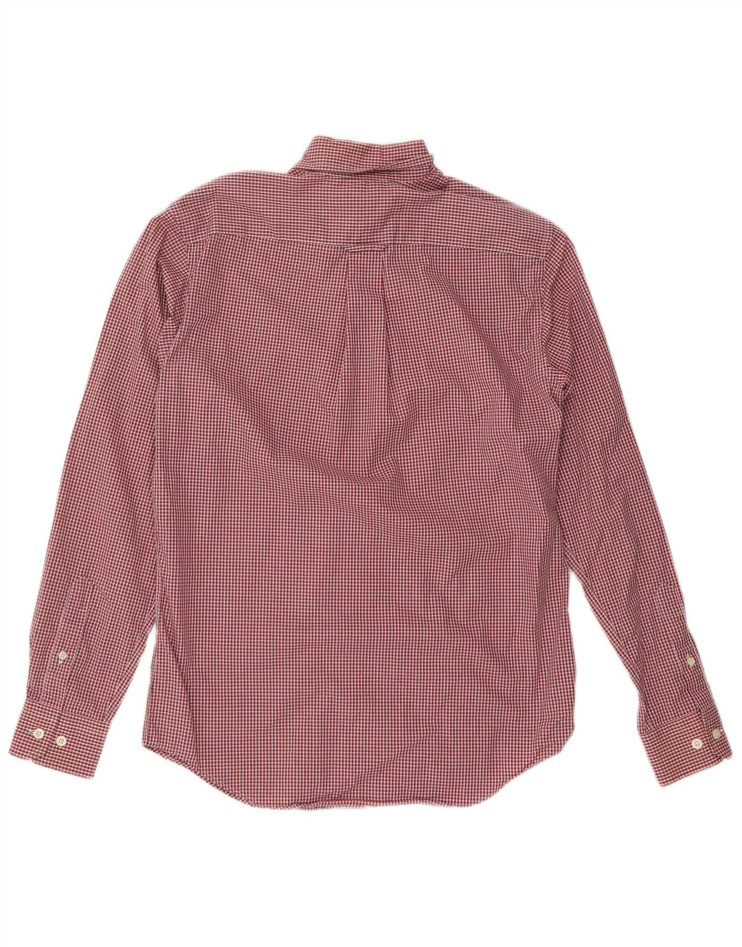 Cămașă Nautica pentru bărbați, bumbac, roșu Gingham