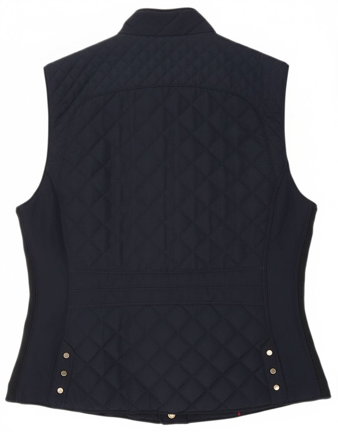 Gilet matlasat pentru femei Zara UK 18 XL bleumarin poliester
