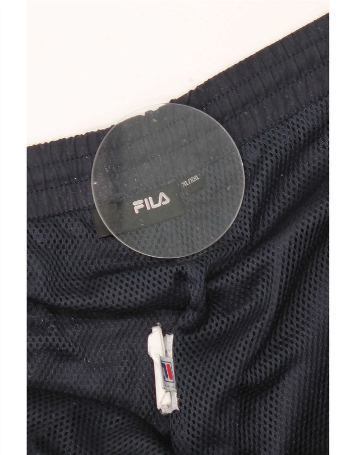 Pantaloni de trening Fila pentru bărbați XL Bleumarin Poliester