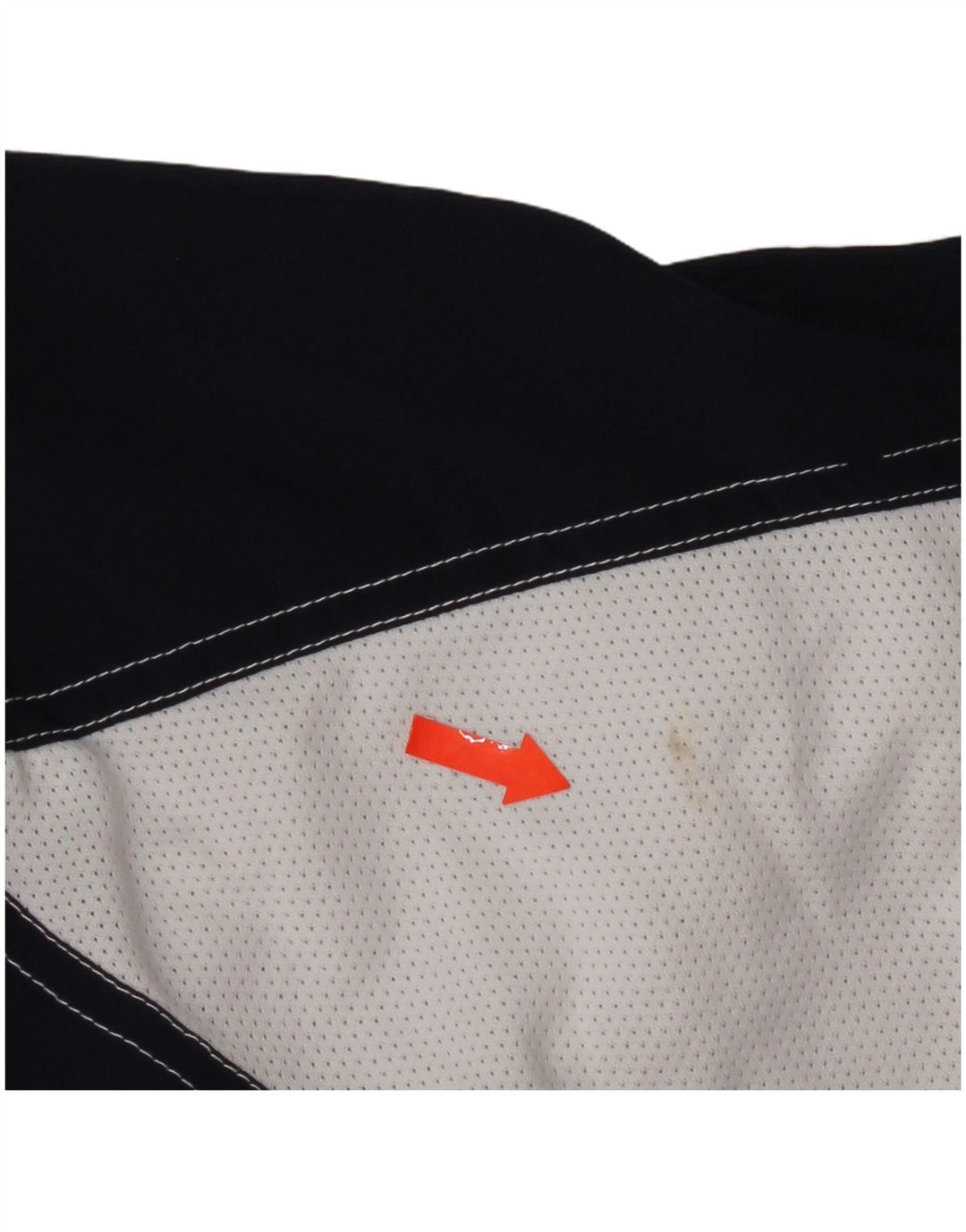 Jachetă de trening pentru bărbați Lotto XL, alb, poliester bloc de culoare