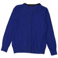 Pulover cardigan pentru femei Marks & Spencer UK 12 Medium Blue Viscose