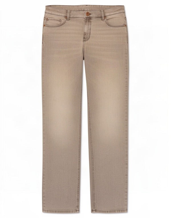 Blugi drepti pentru femei Marks & Spencer UK 16 Large W30 L29 Bumbac gri