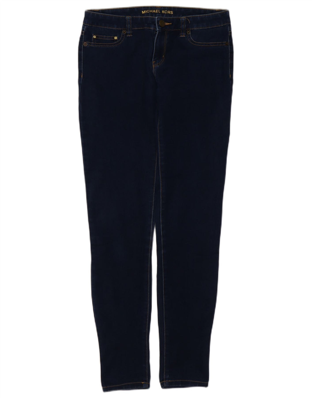 MICHAEL KORS Blugi skinny pentru femei US 4 Small W27 L30 Bumbac bleumarin