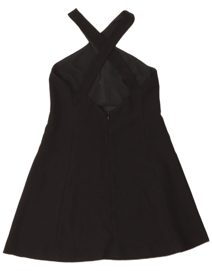 Rochie Zara Femei Halter UK 6 XS Negru Poliester