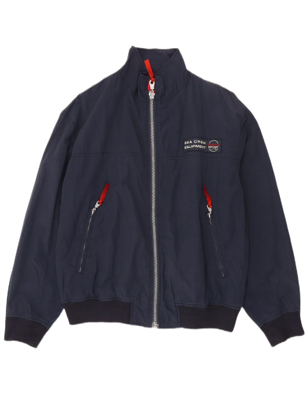 Bomber Vintage pentru bărbați IT 48 Medium Bluemarin Bumbac