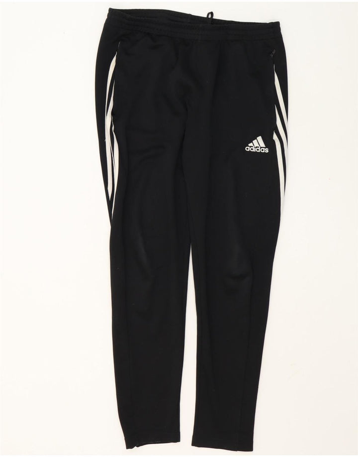 Pantaloni de trening Adidas Climalite pentru bărbați, mari, negru, poliester