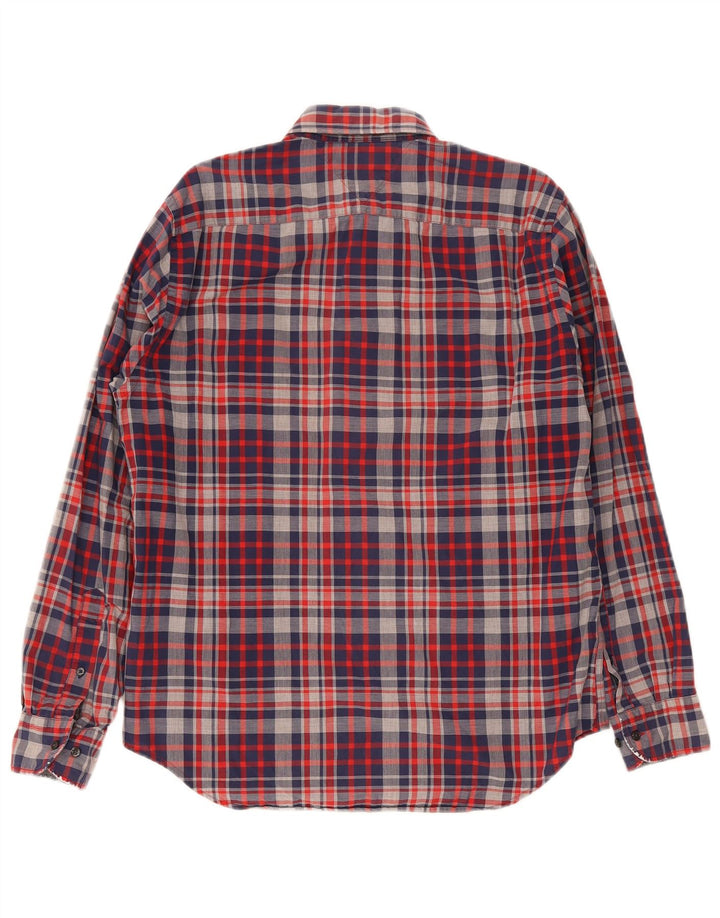Cămașă pentru bărbați Tommy Hilfiger, cu ajustare normală, mare, albastru, din bumbac