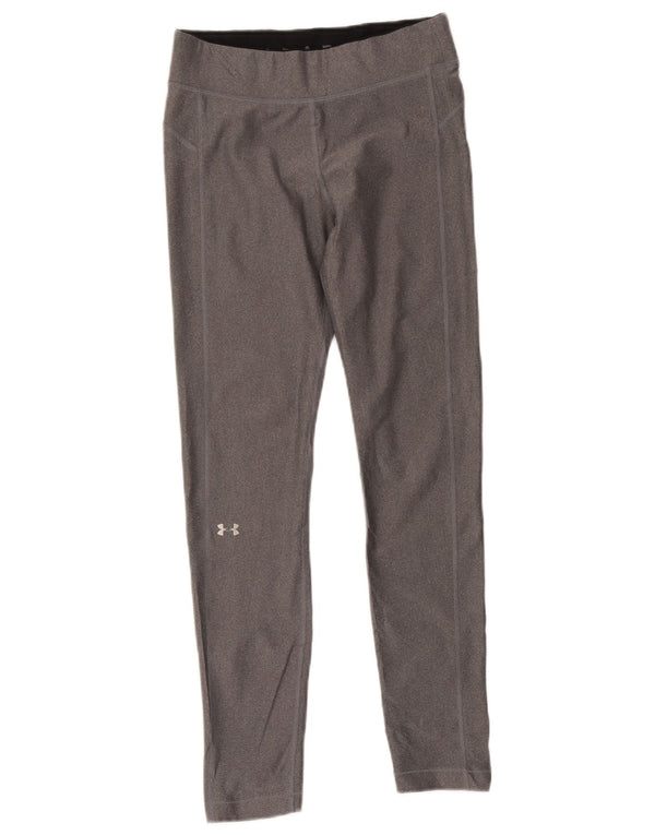 Leggings Under Armour pentru femei Heat Gear UK 12 Medium Grey Flecked