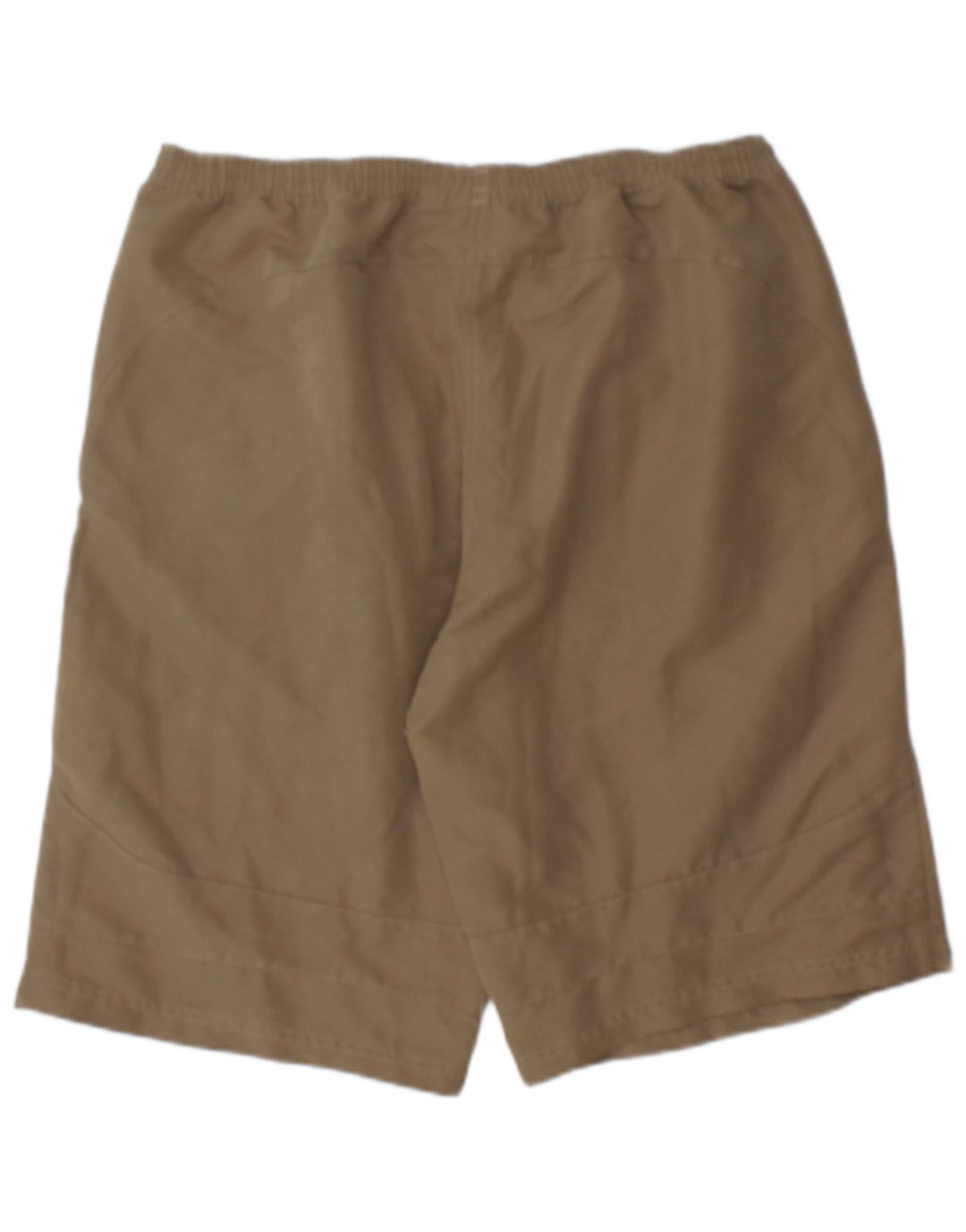 Pantaloni scurți sport Adidas pentru bărbați, mediu kaki, poliester color bloc