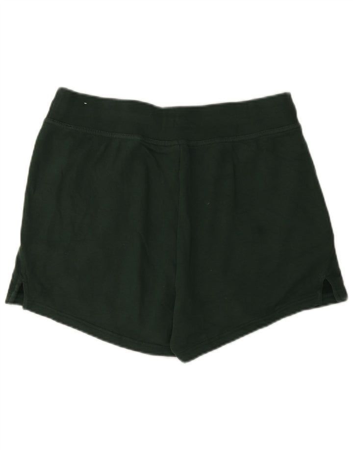 Pantaloni scurti sport NIKE Dri Fit pentru femei UK 14 verde mediu
