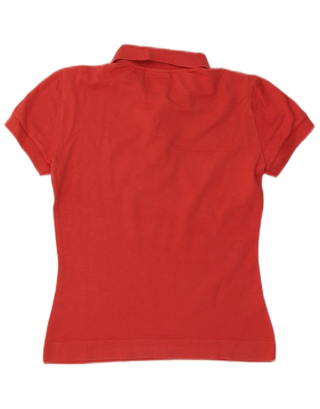 Tricou polo Lacoste Femei Mărimea 38 Bumbac Roșu Mediu