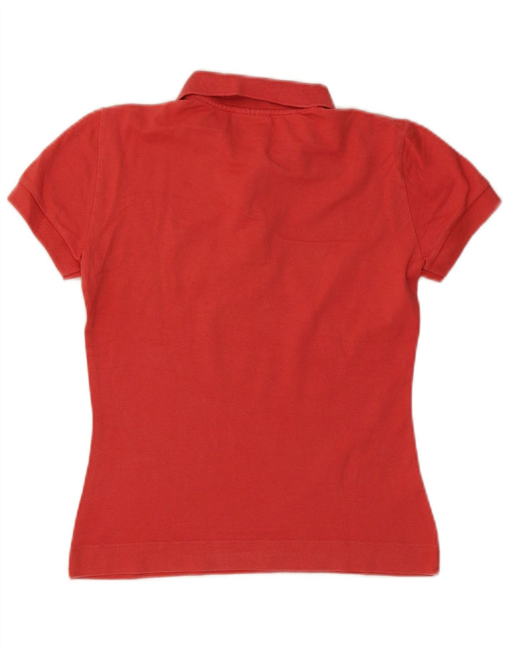 Tricou polo Lacoste Femei Mărimea 38 Bumbac Roșu Mediu
