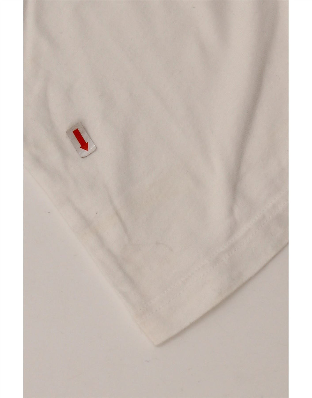 Tricou pentru femei ADIDAS, UK 8/10, bumbac alb mic