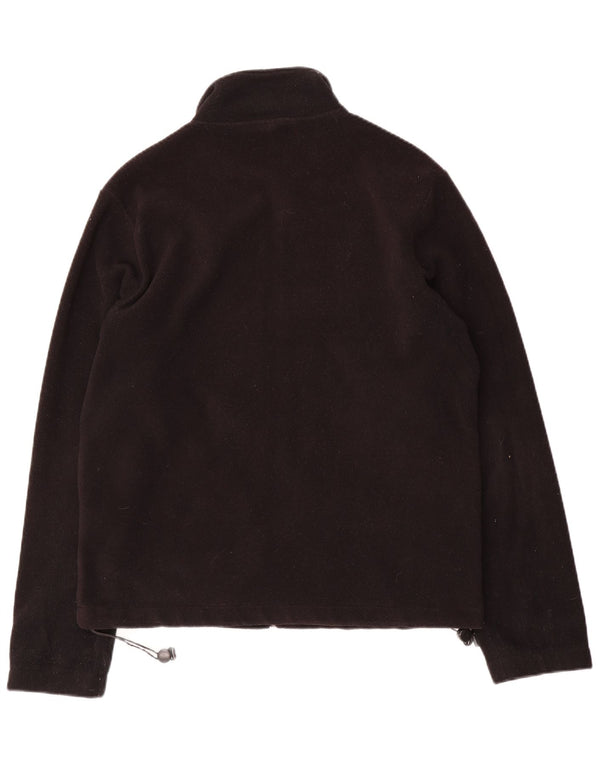 Jachetă pentru bărbați Fila Graphic Fleece UK 38 Medium Black Colorblock