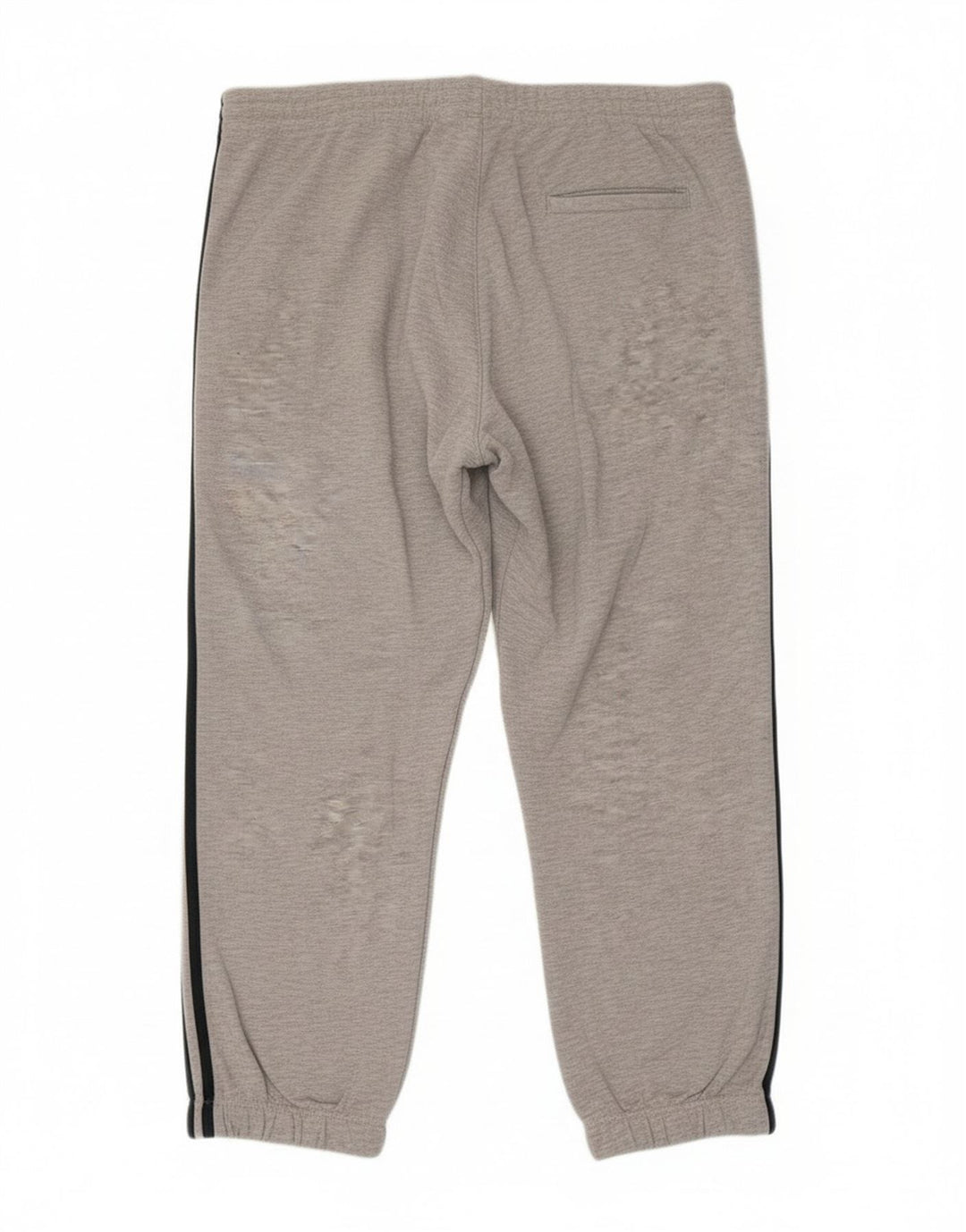 Pantaloni de trening Adidas pentru bărbați Joggeri mari, gri, bumbac