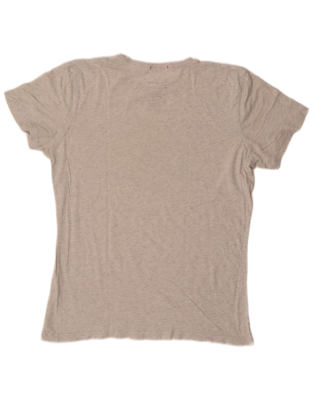 Tricou grafic pentru bărbați PEPE Jeans, cu croială normală, top, bumbac, gri mediu