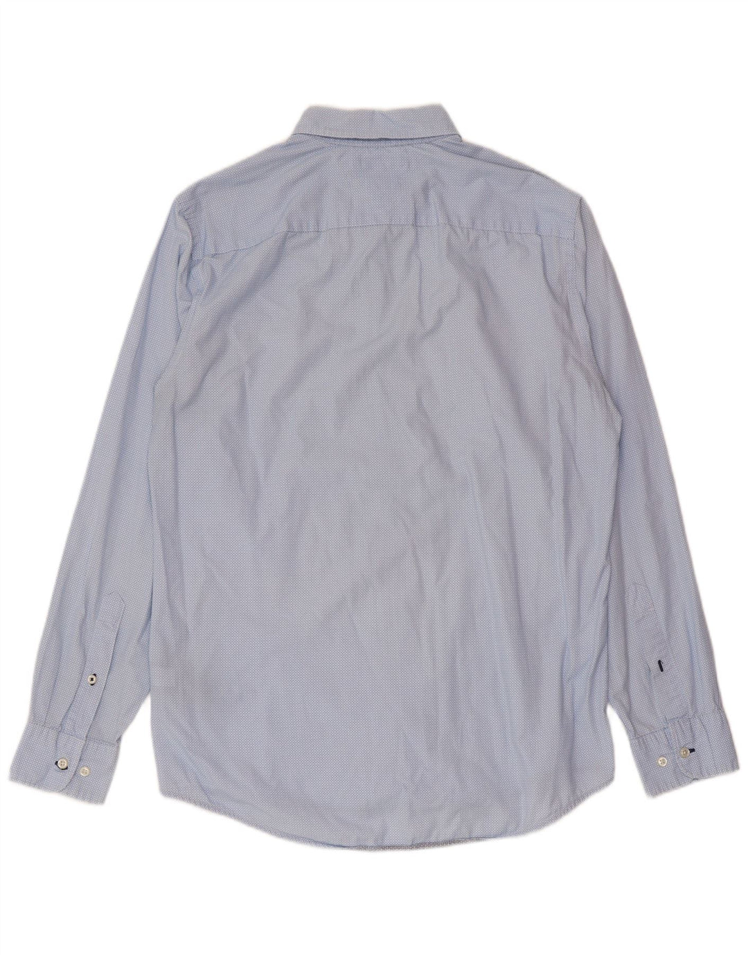 Cămașă pentru bărbați Tommy Hilfiger, cu formă regulată, din bumbac cu pete albastre medii