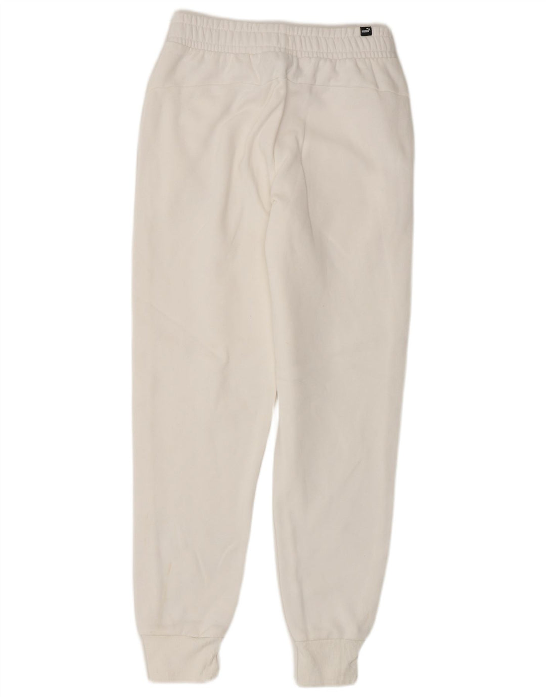 Pantaloni de trening Puma pentru bărbați Joggeri, albi, mici
