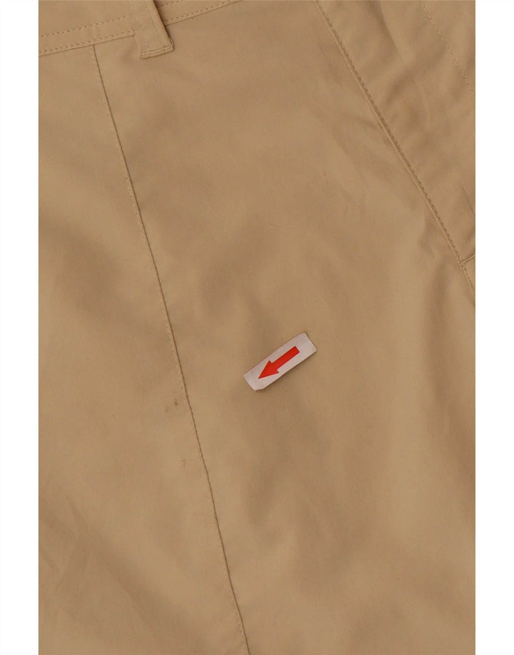 Pantaloni scurti chino Patagonia pentru femei US 8 Medium W32 Beige Nylon