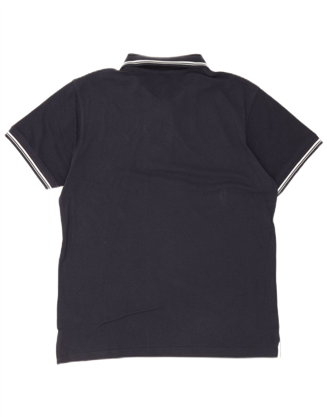Cămașă polo Sergio Tacchini pentru bărbați din bumbac bleumarin mic